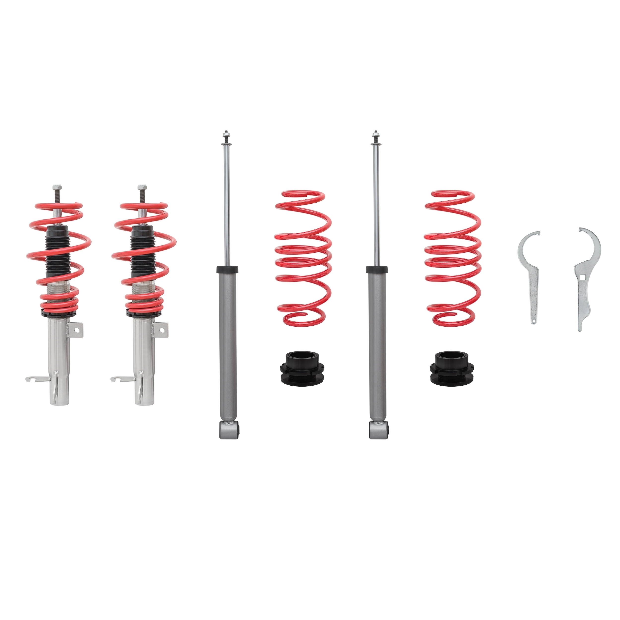 Redline Gewindefahrwerk passend für Mazda 2 DY/B2W