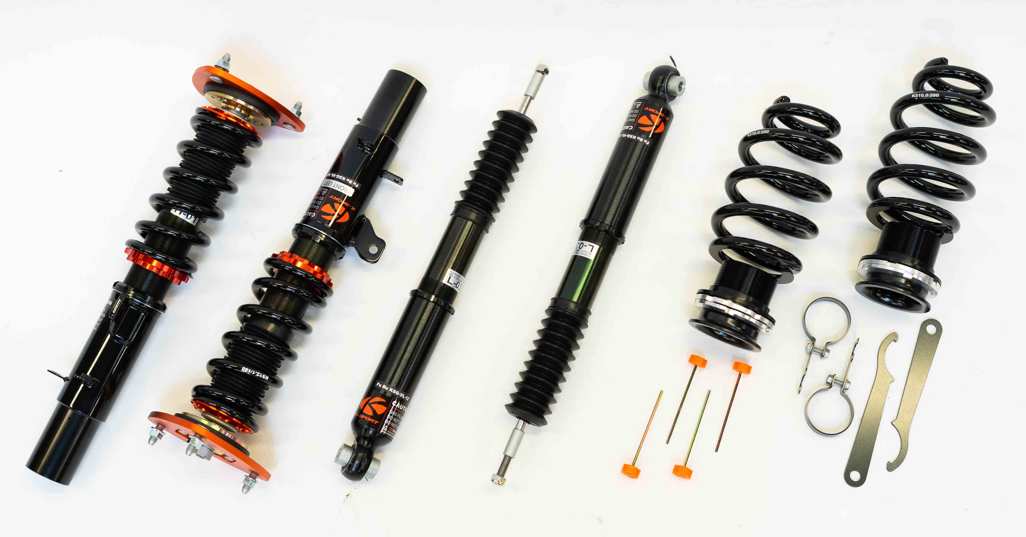 K-Sport Volvo XC40 Gewindefahrwerk Street