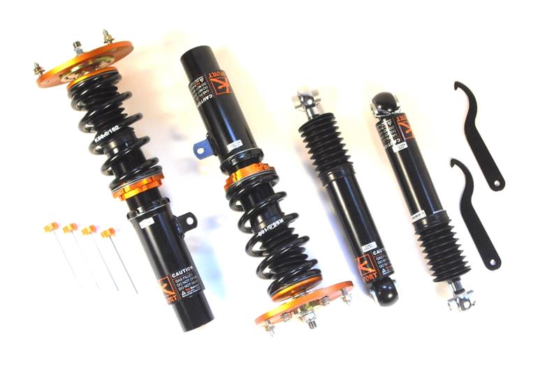 K-Sport Peugeot 205, inkl. Cabrio (alle) Gewindefahrwerk Street