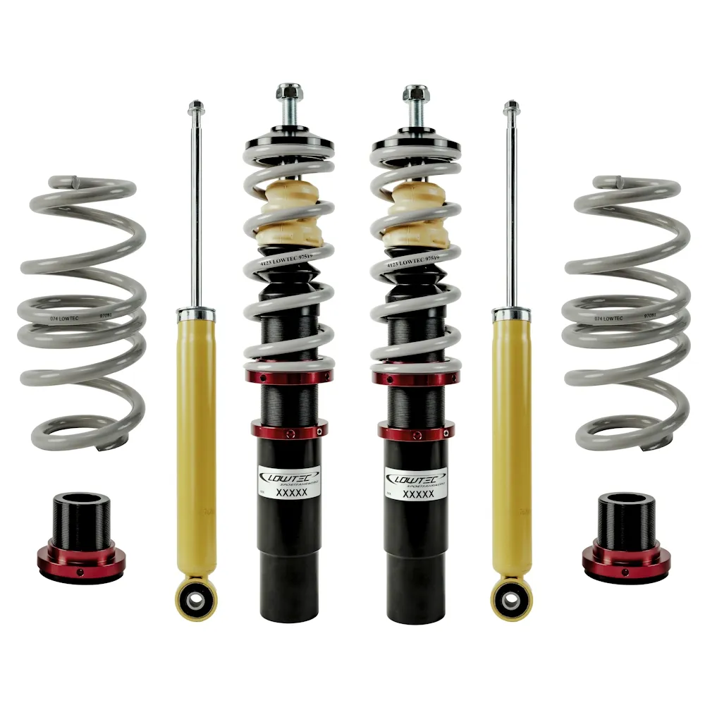 LOWTEC Gewindefahrwerk HiLOW 2 Dynamic (0-35/0-35) für MERCEDES BENZ AMG A-Klasse F2A (W177)