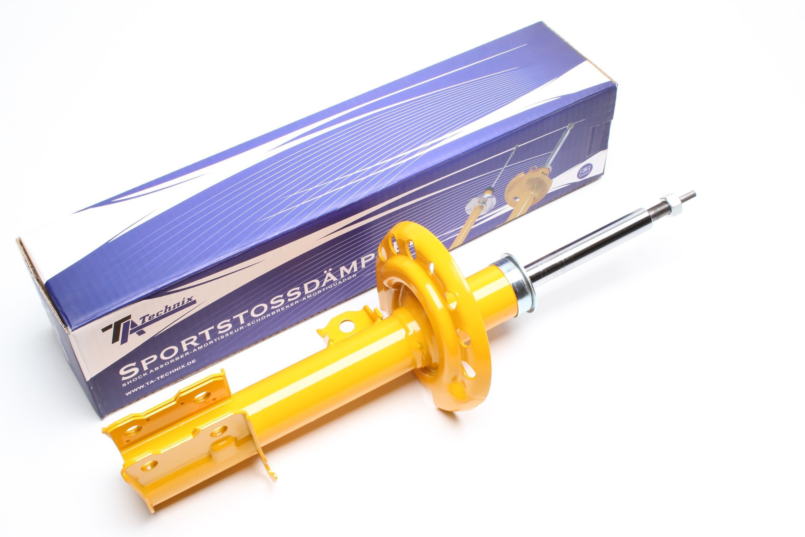 TA Technix Sportstoßdämpfer Vorderachse passend für Opel / Vauxhall Corsa C, Corsa C Kasten, Combo Tour, Combo Kasten/Kombi, Meriva A, Tigra Twintop, Corsa MK II