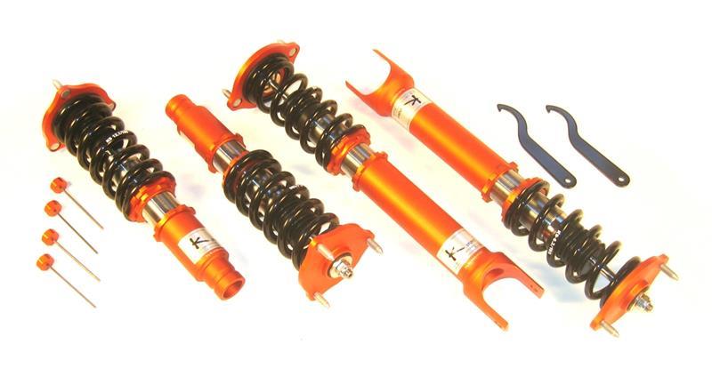 K-Sport Honda Prelude (BB1,BB2,BB3, BB4) Gewindefahrwerk Street