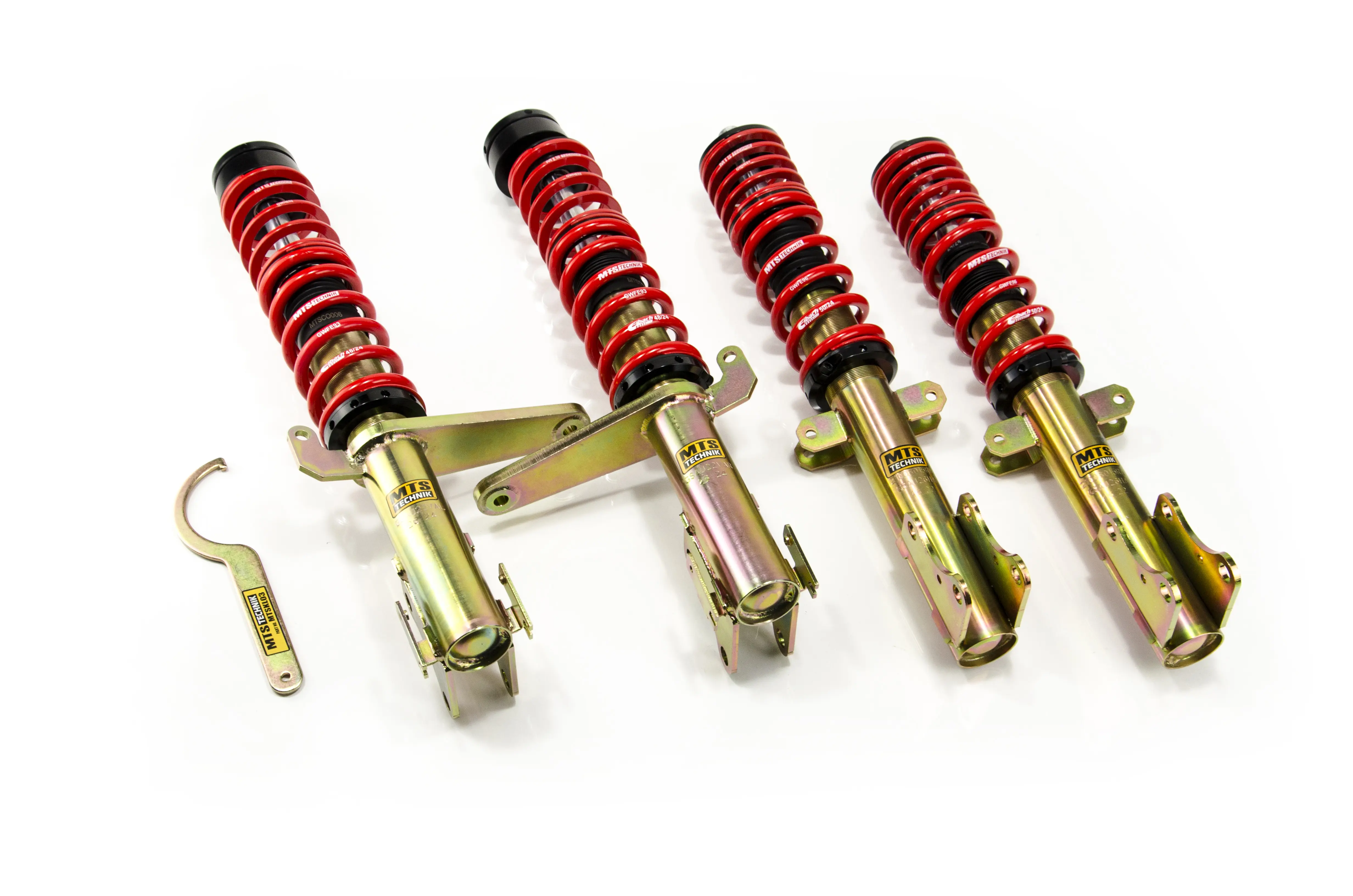 MTS Gewindefahrwerk Stance 20 - 70/30 - 75 Audi 80 (B3)Stance