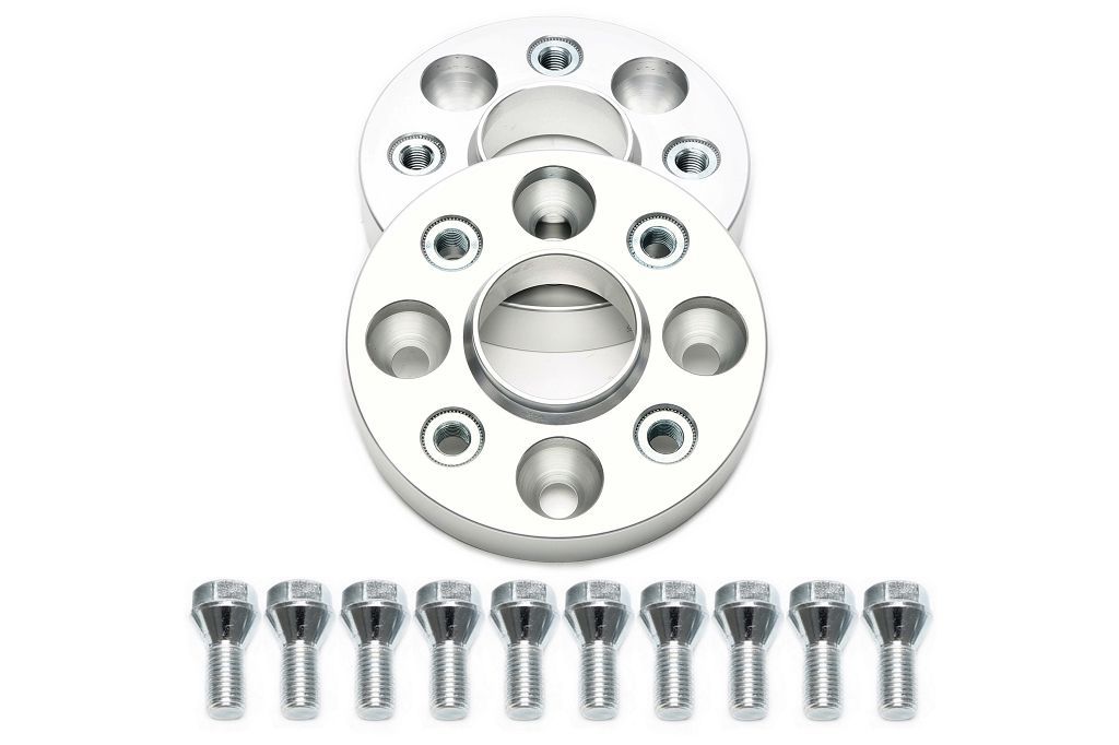 TA Technix Spurverbreiterungsset 25mm pro Rad 4x100