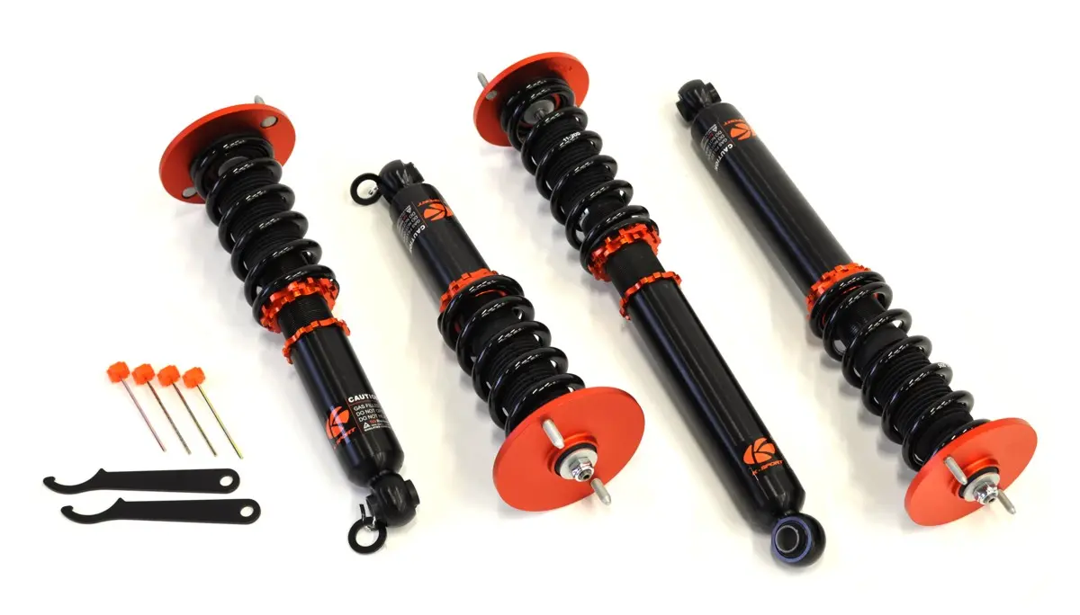 K-Sport Nissan Skyline 2WD (R34, Augenbef. am hi. Dämpfer) Gewindefahrwerk Street