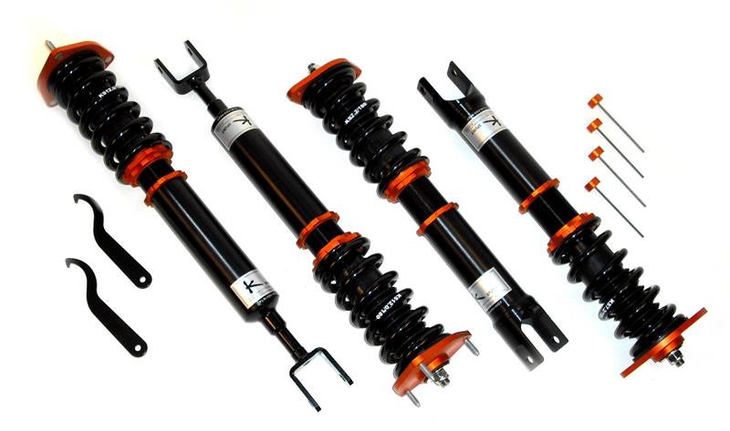 K-Sport Nissan 350 Z (Z33) Gewindefahrwerk Street