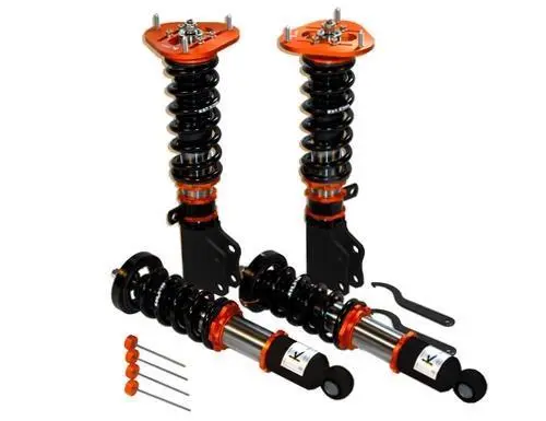 K-Sport Toyota Corolla Verso (E12, ZZR, ZZE, R1) Gewindefahrwerk Street