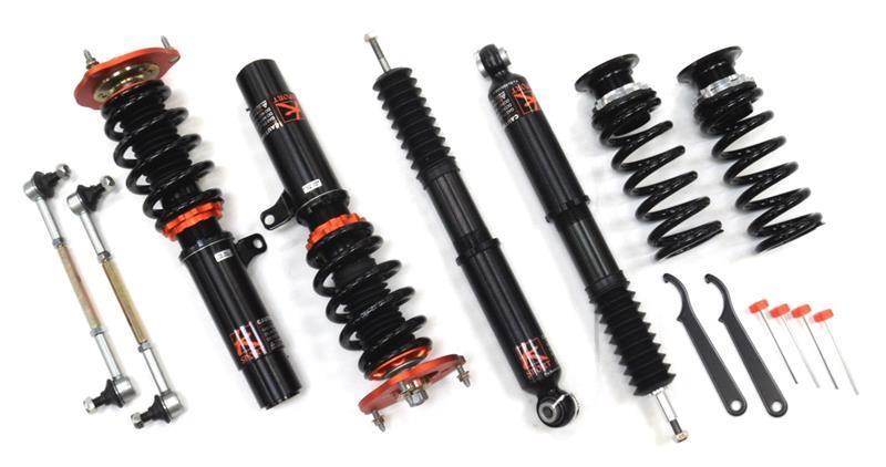 K-Sport VW Golf V SUPERTIEF 55mm (1K, 1KM) Gewindefahrwerk Street