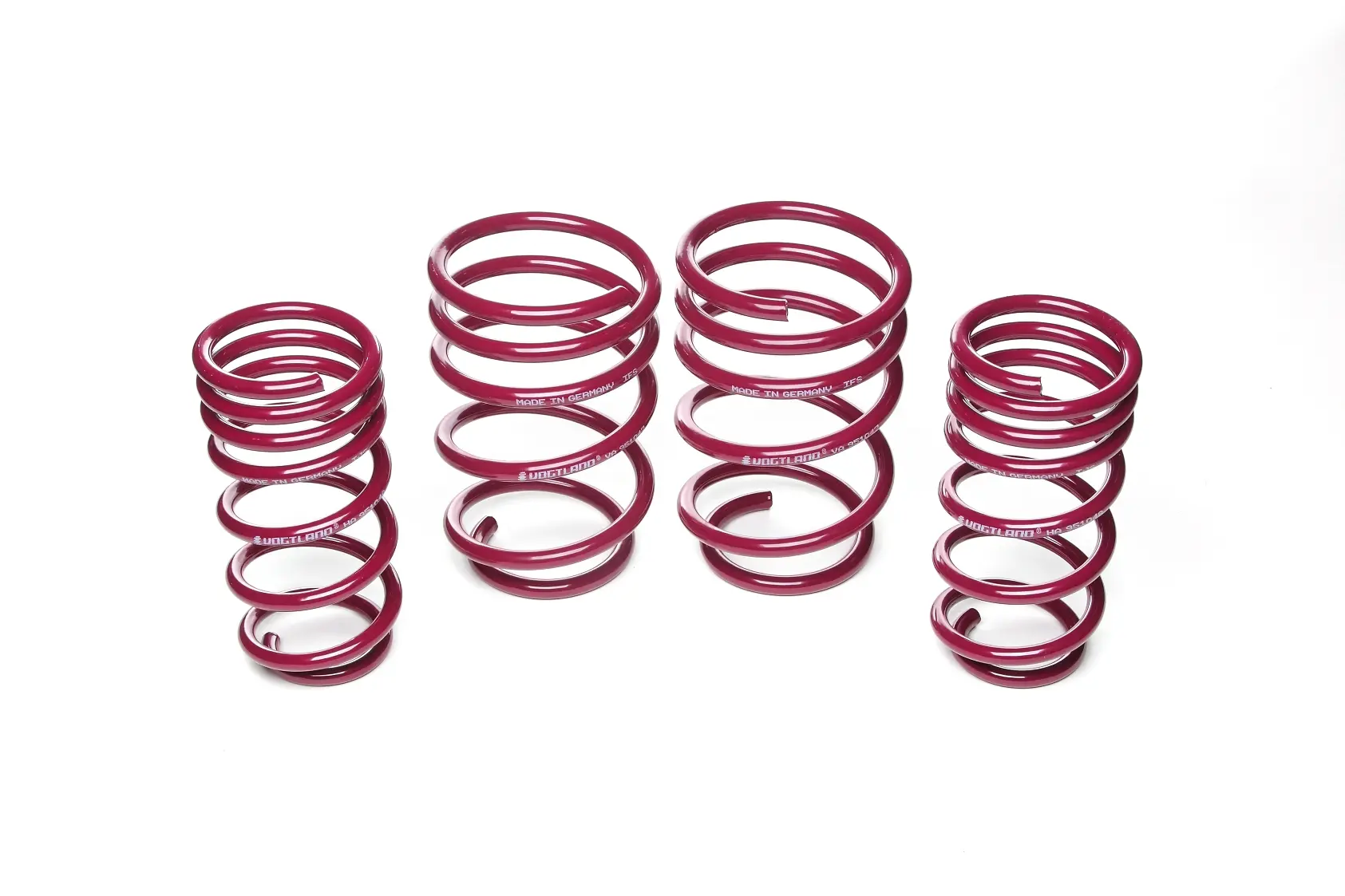 Vogtland Tieferlegungsfedern 25mm/25mm Mini Mini R59, UKL-C