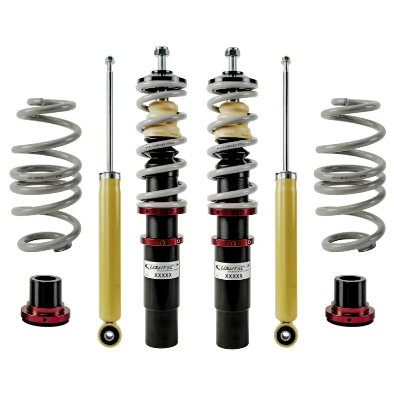 LOWTEC Gewindefahrwerk HiLOW 2 Dynamic (0-45/10-45) für SMART 451 forfour (453)