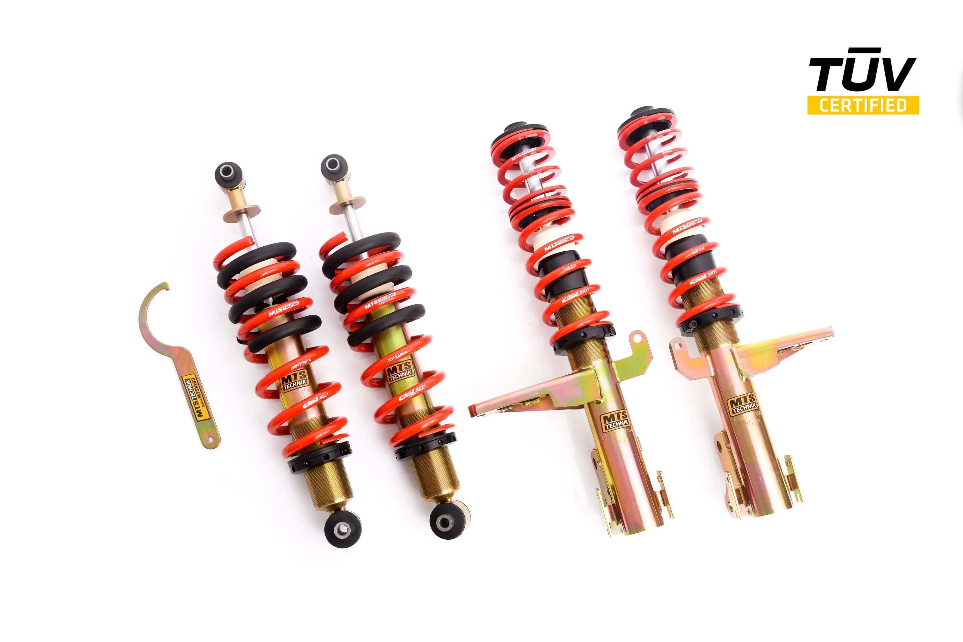 MTS Gewindefahrwerk Street 15 - 65/15 - 65 Audi 80 (B4)Street