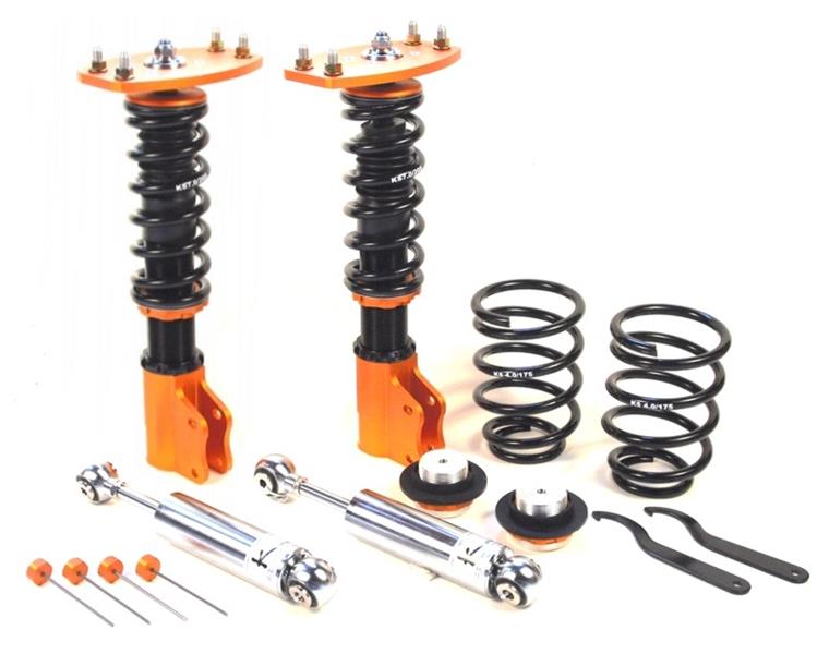 K-Sport Fiat Punto inkl. GT (176, 176C) Gewindefahrwerk Street