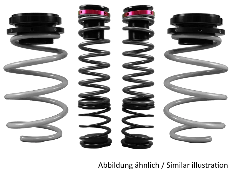 LOWTEC GewindeFedern Kit VA+HA (15-40/20-45) für AUDI Q3 F3