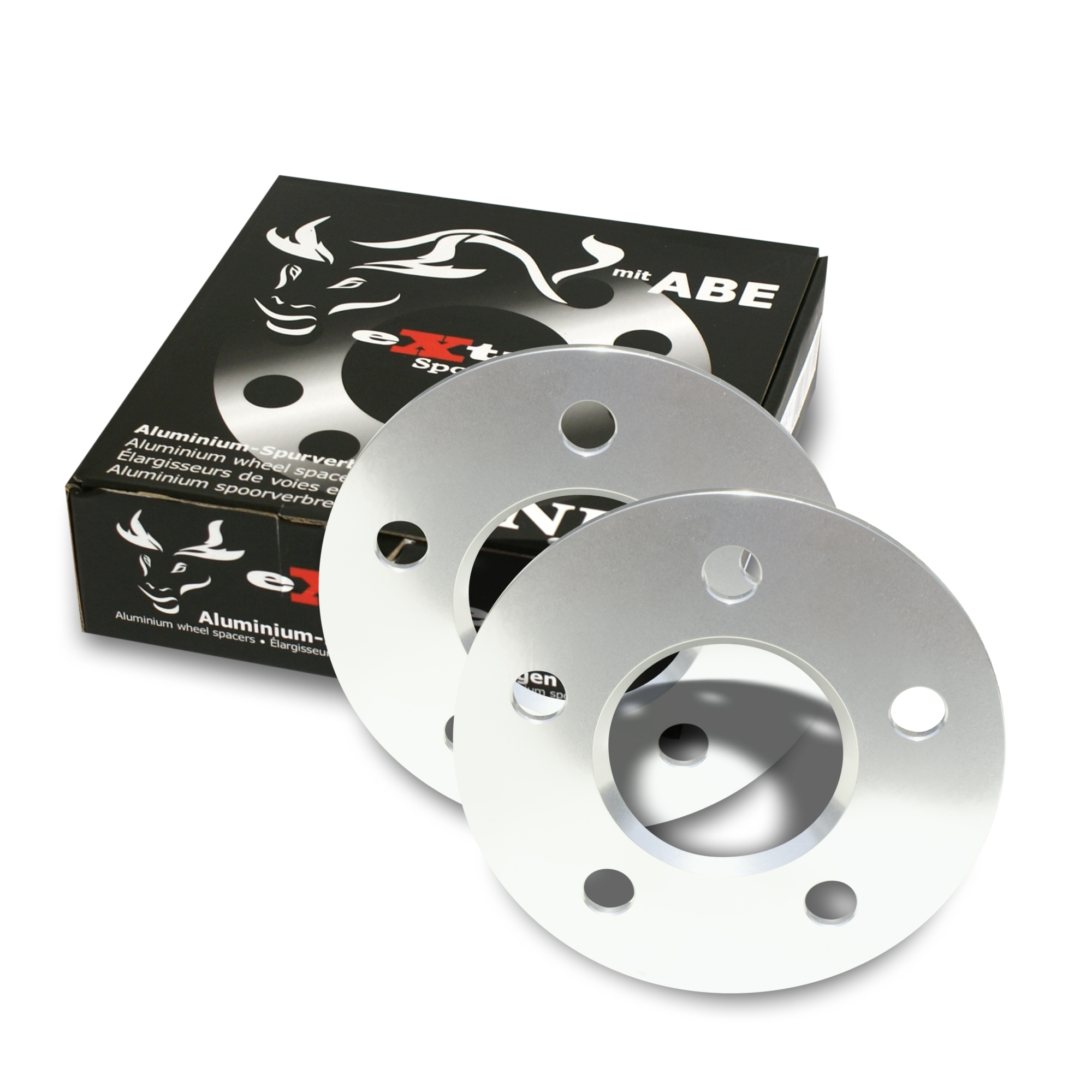 Spurverbreiterung, SportSpacer, 10mm 5/112, NLB 66,6 mm passend für Audi/Mercedes/VW