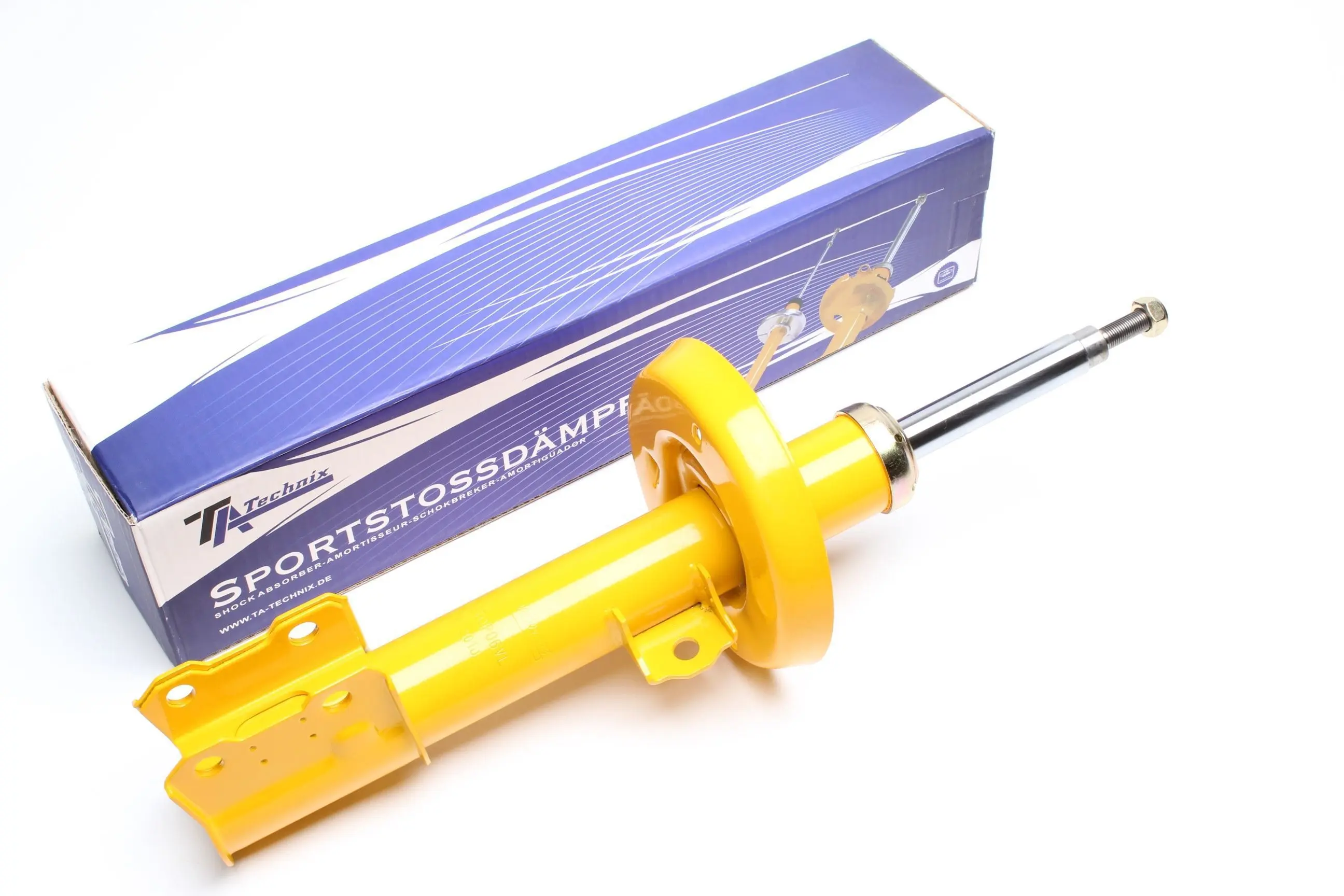 TA Technix Sportstoßdämpfer Vorderachse passend für Opel / Vauxhall Astra G CC,Caravan,Cabriolet,Coupe,  Zafira A, Astra MK IV