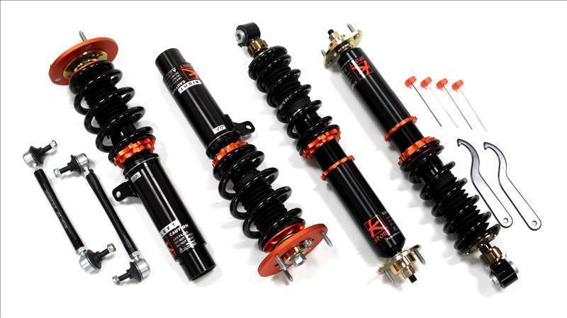K-Sport BMW 3er Compact E46 (346K) Gewindefahrwerk Street mit Upside-Down Federbein hinten