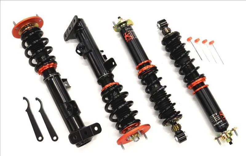 K-Sport BMW M3 E36 (M3B, M3/B) Gewindefahrwerk Street mit Federbein hinten