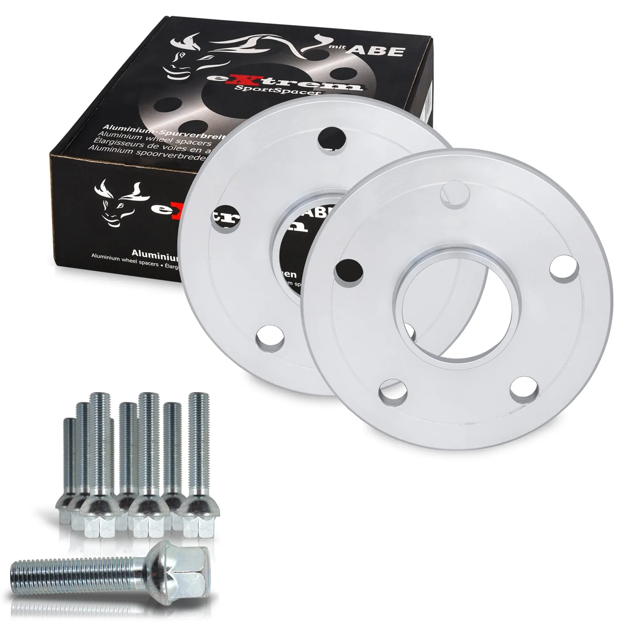 Spurverbreiterung Set 20mm inkl. Radschrauben passend für Audi S6 (4F)