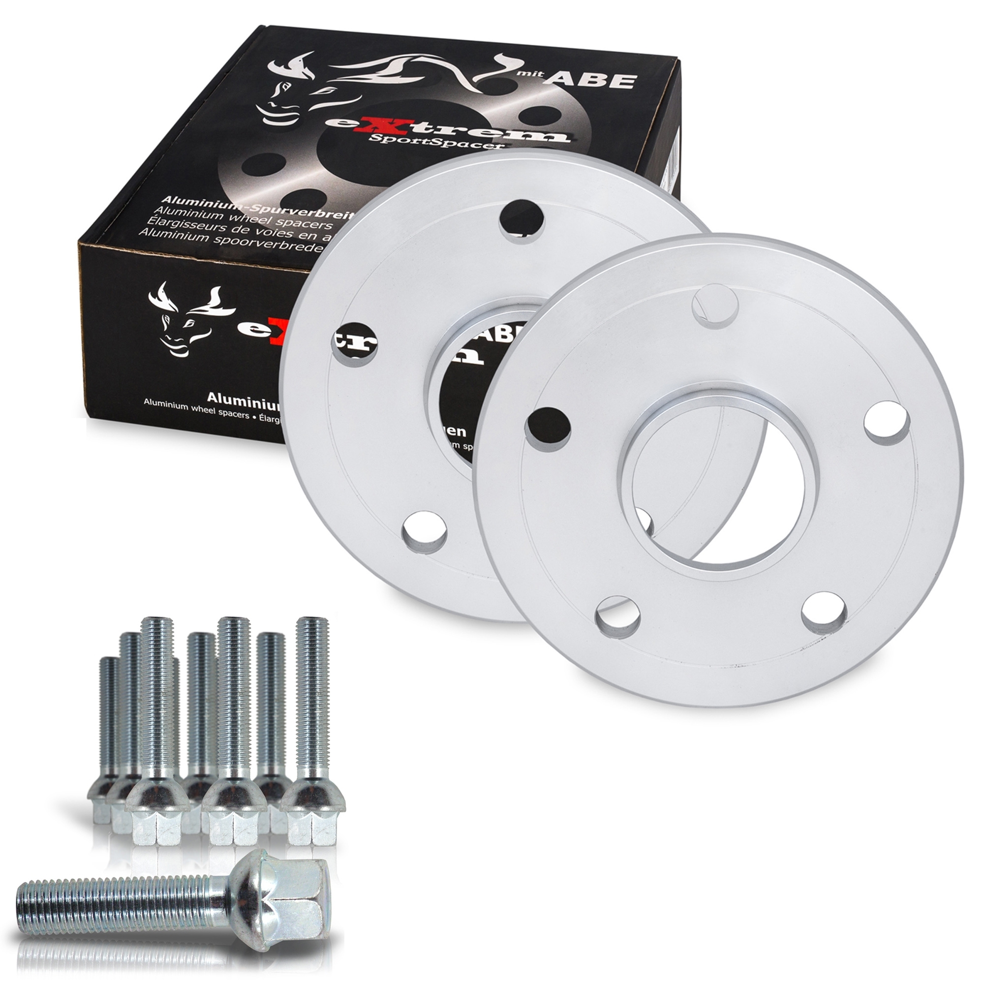 Spurverbreiterung Set 20mm inkl. Radschrauben passend für Audi S6 (4F)