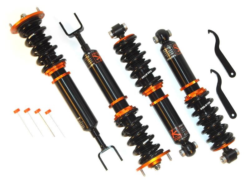 K-Sport Audi A4 Quattro (B5, 8D) Gewindefahrwerk Rally Asphalt