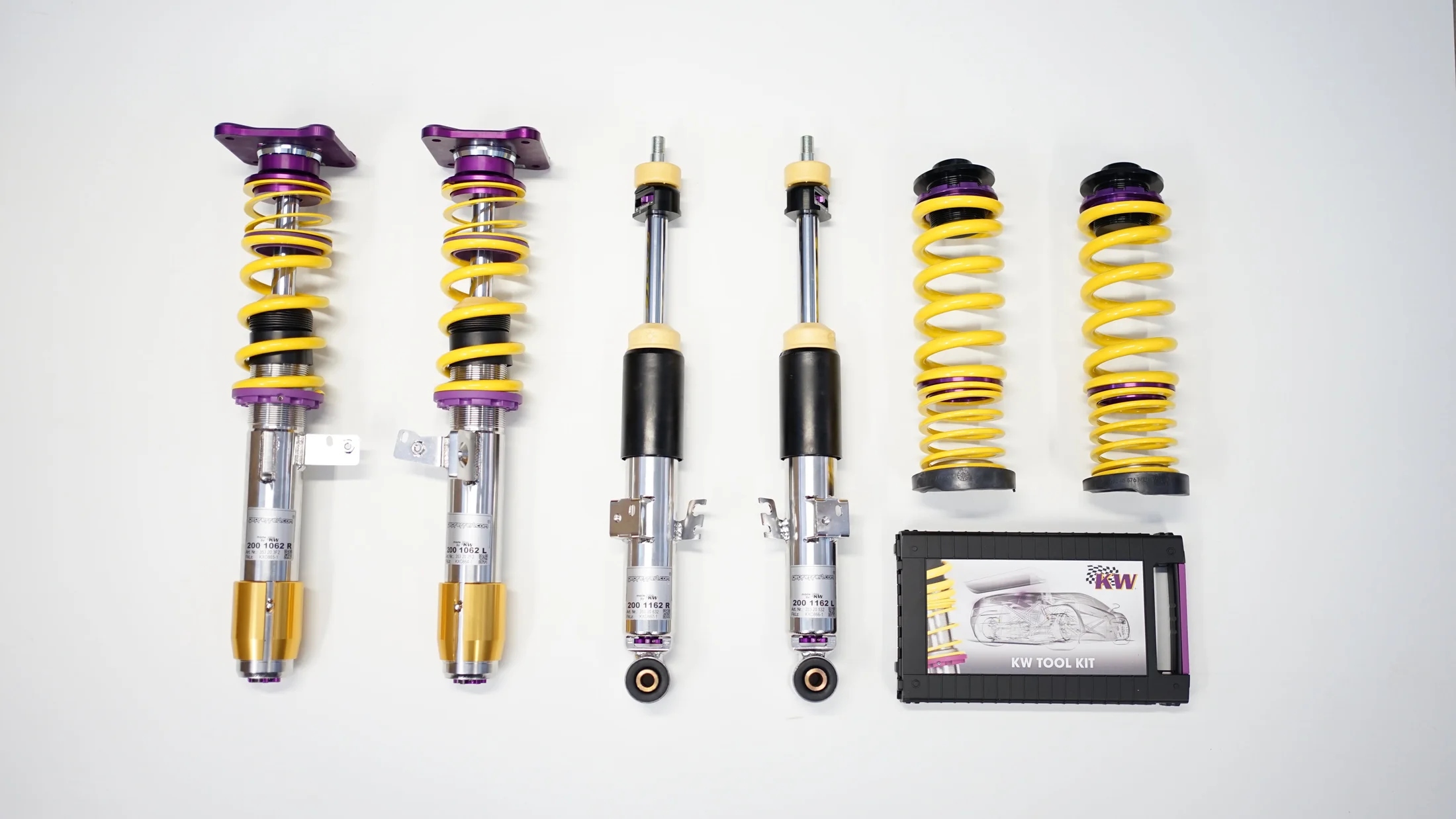 gepfeffert Gewindefahrwerk V3 Clubsport BMW M2 / M3 / M4