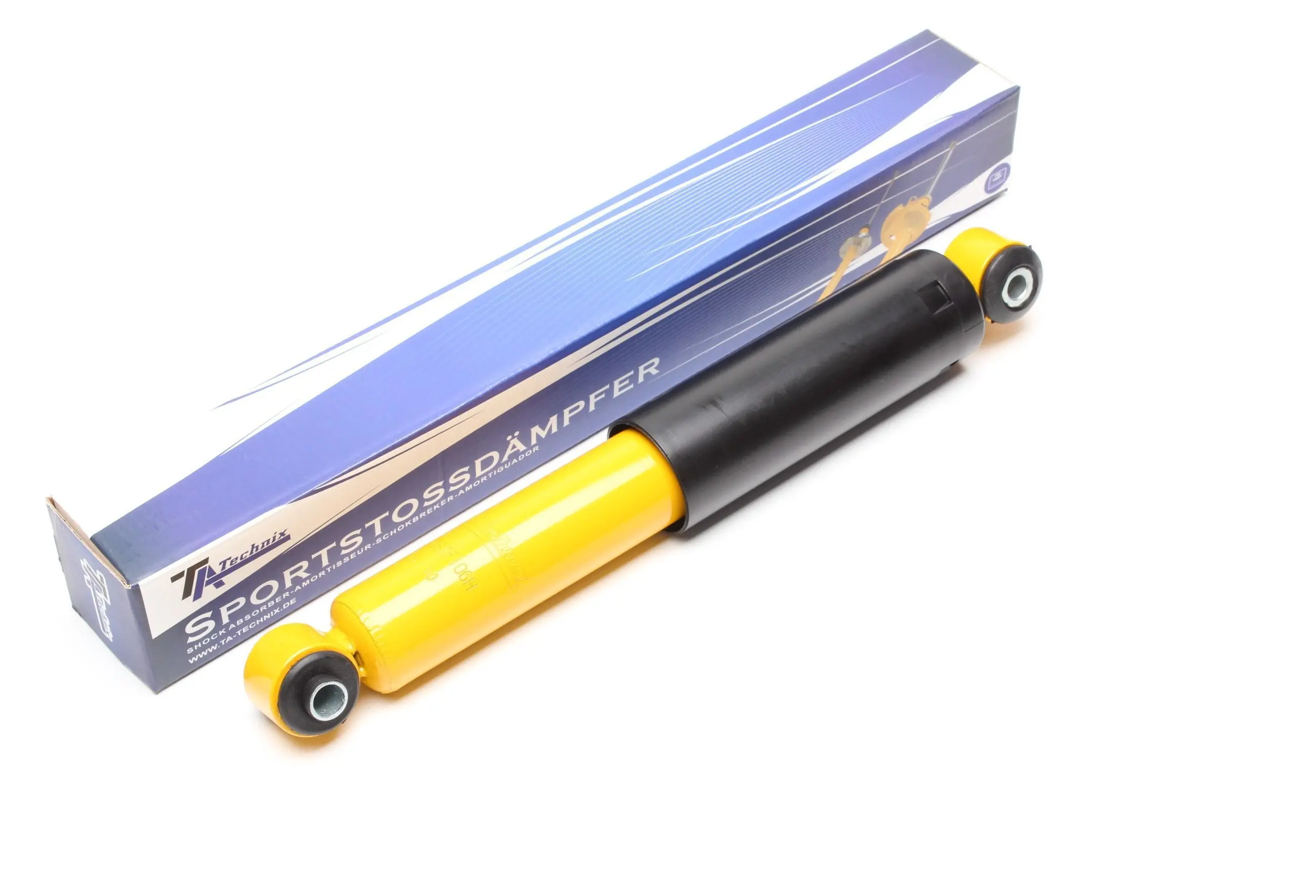 TA Technix Sportstoßdämpfer Hinterachse passend für Abarth / Fiat / Ford 500, 500C, Panda, Ka II