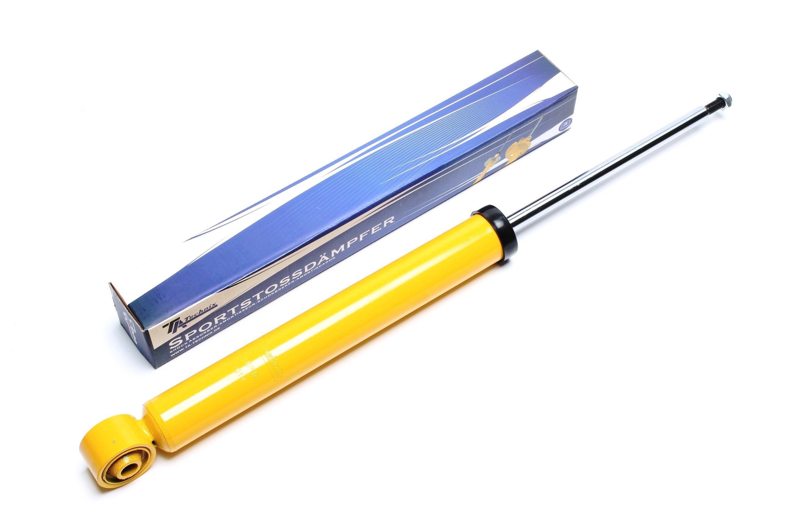 TA Technix Sportstoßdämpfer Hinterachse passend für Chevrolet / Opel / Vauxhall Cruze, Orlando, Volt, Ampera, Astra J, Zafira Tourer C