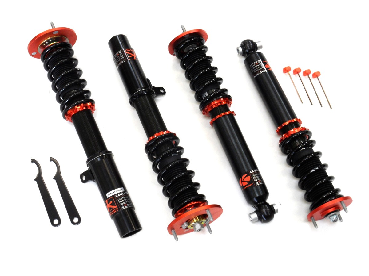 K-Sport BMW 5er E34 iX Allrad (X 5/H) Gewindefahrwerk Street