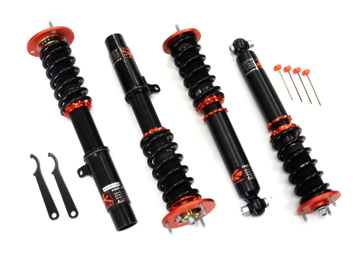 K-Sport BMW 5er E34 iX Allrad (X 5/H) Gewindefahrwerk Street