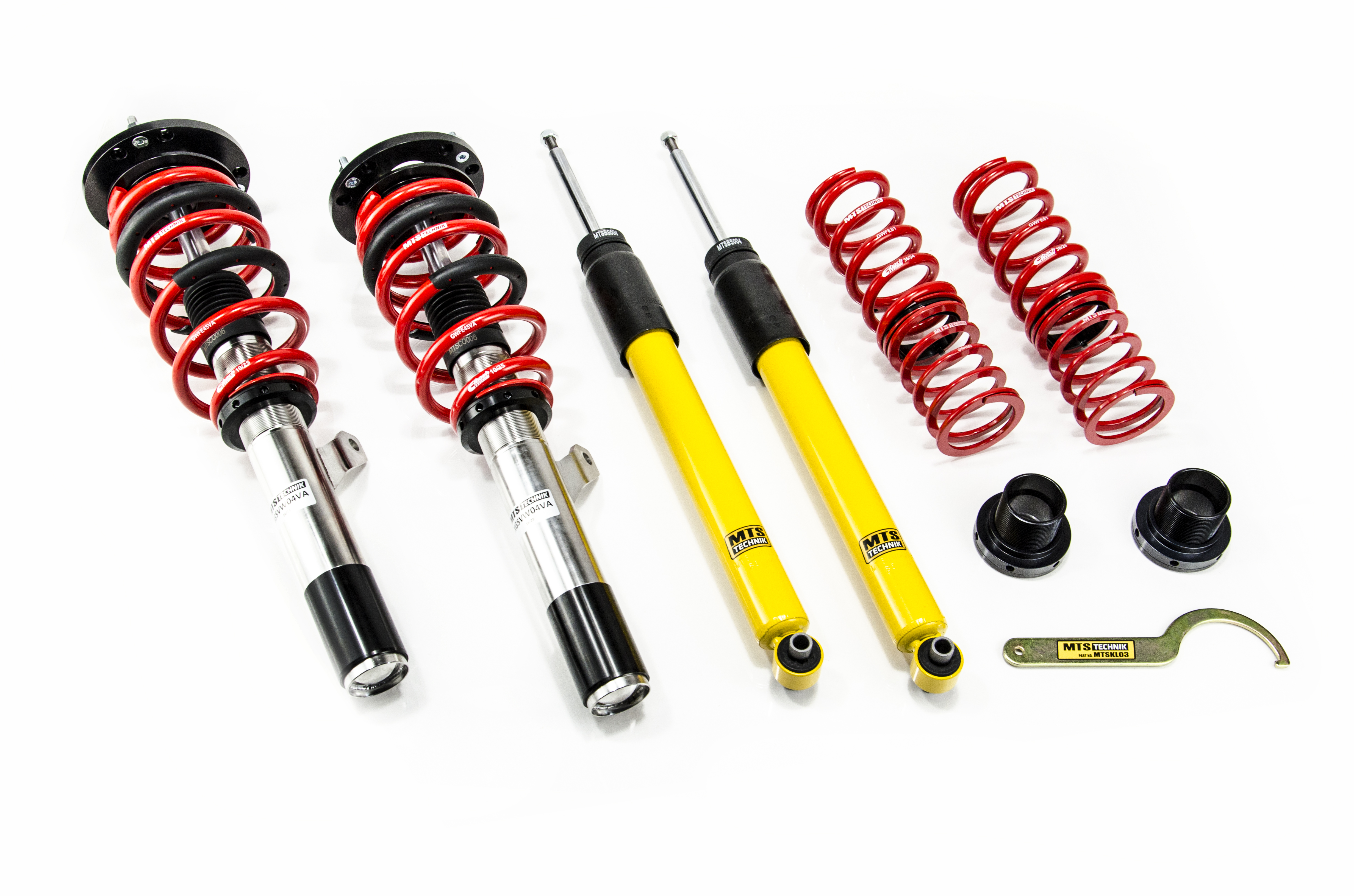 MTS Gewindefahrwerk Street 35 - 70/35 - 70 Audi A3 (8V)Street