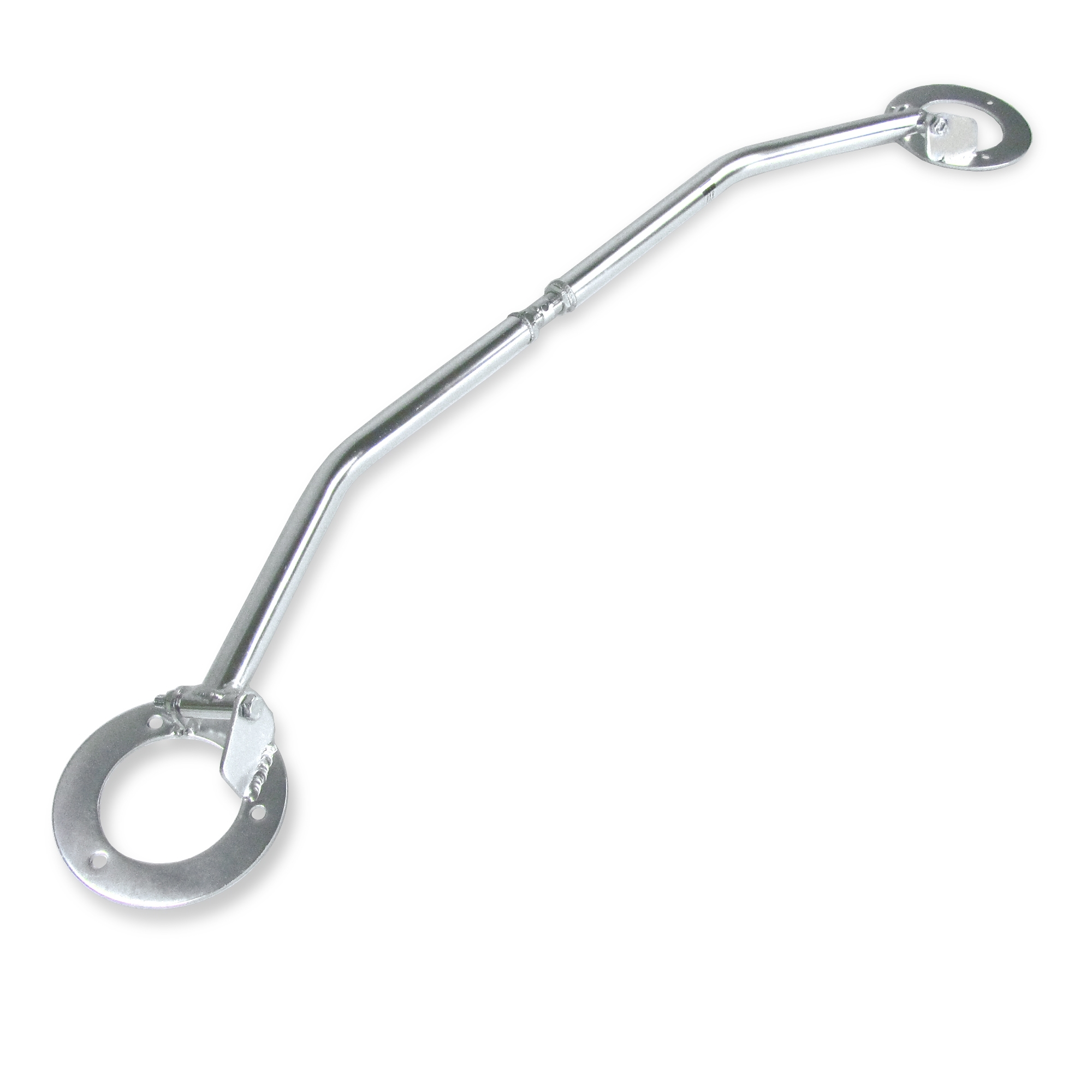 Aluminium Domstrebe verstellbar passend für Audi A3 8P Seat Leon 1P Skoda Octavia 1Z VW Golf 5 Golf 6 Scirocco