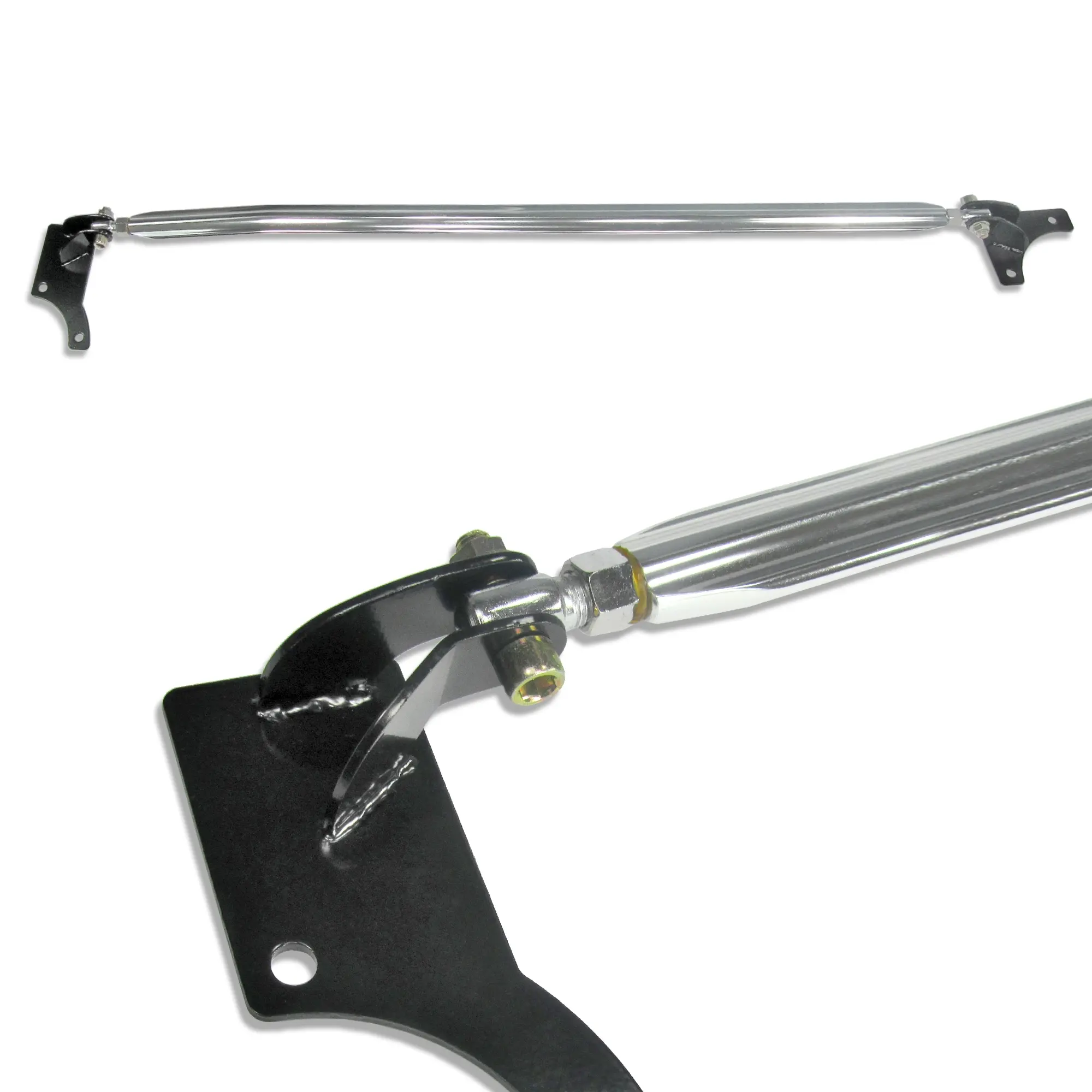 Aluminium Domstrebe verstellbar passend für VW Golf 4 und Bora (nicht für 4-Motion)