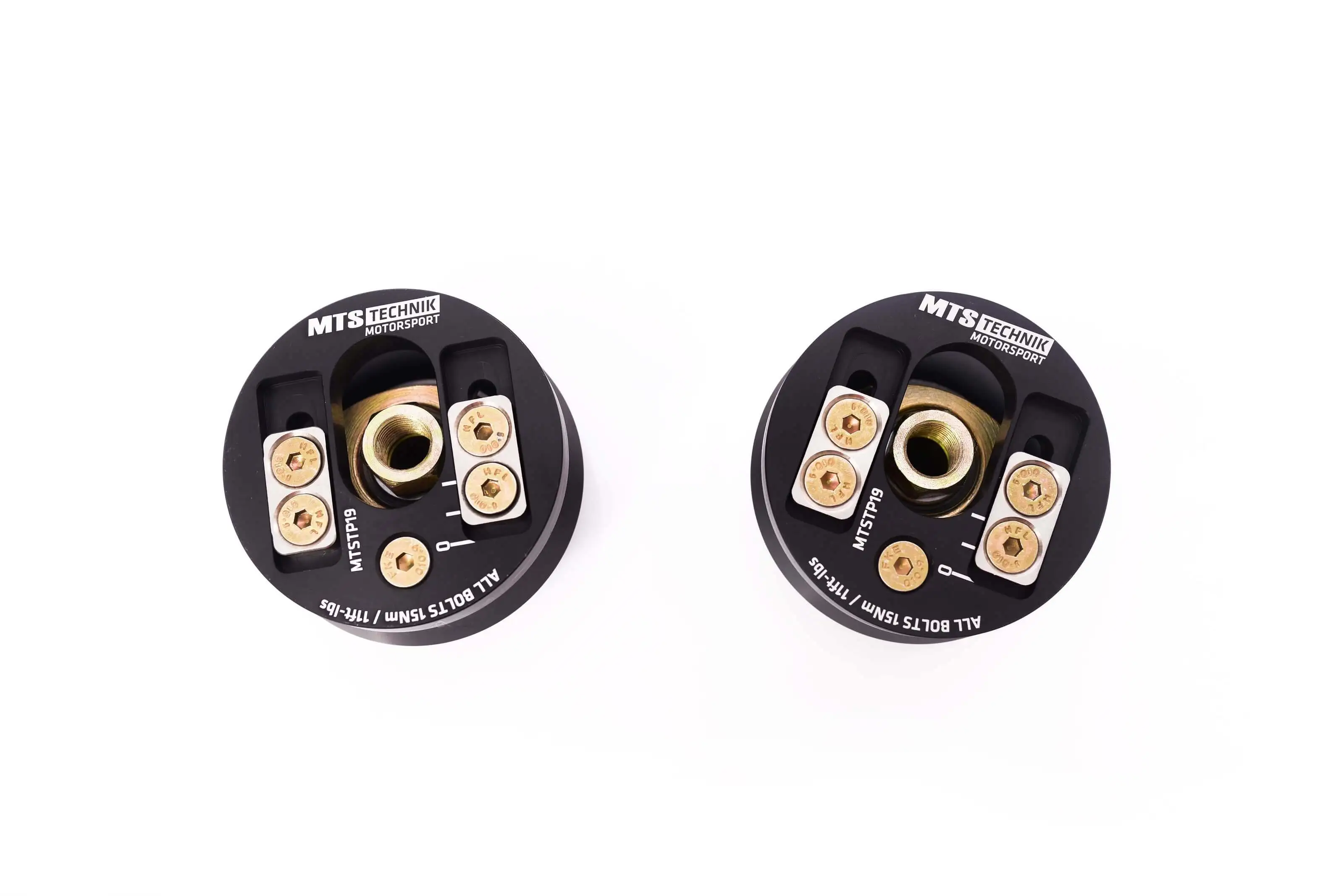 MTS Einstellbare Camber / Caster Sturzplatten (VA) / Audi A1 (8X)