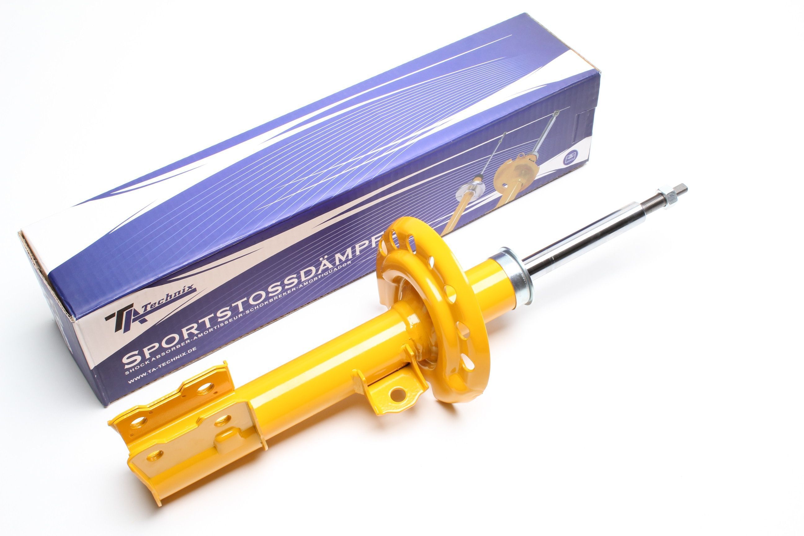 TA Technix Sportstoßdämpfer Vorderachse passend für Opel / Vauxhall Corsa C, Corsa C Kasten, Combo Tour, Combo Kasten/Kombi, Meriva A, Tigra Twintop, Corsa MK II