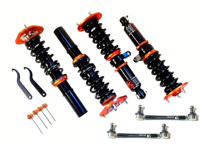 K-Sport Porsche 911 Carrera (2WD) (996) Gewindefahrwerk Street