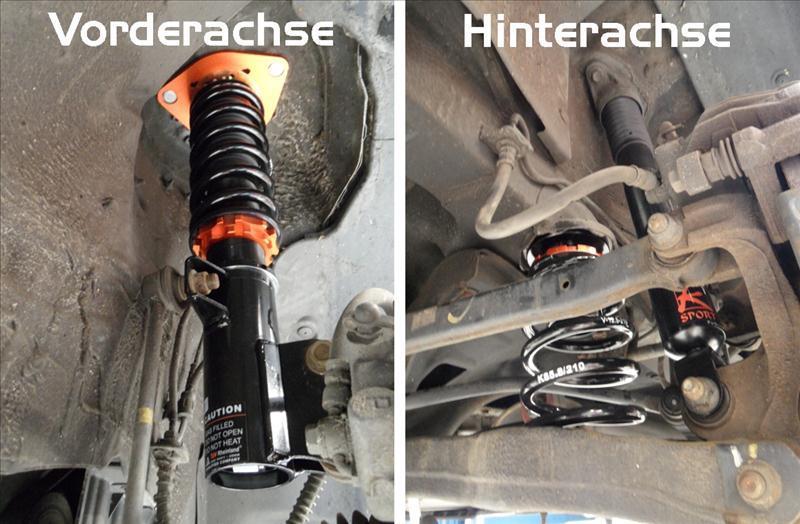 K-Sport Hyundai i30 (FD, FDH) Gewindefahrwerk Street