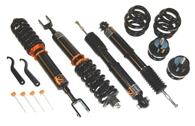 K-Sport Audi A4 2WD (B6, 8E, 8H) Gewindefahrwerk Street