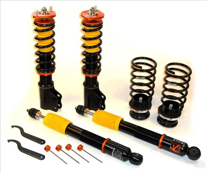 K-Sport Nissan Micra (K10) Gewindefahrwerk Street