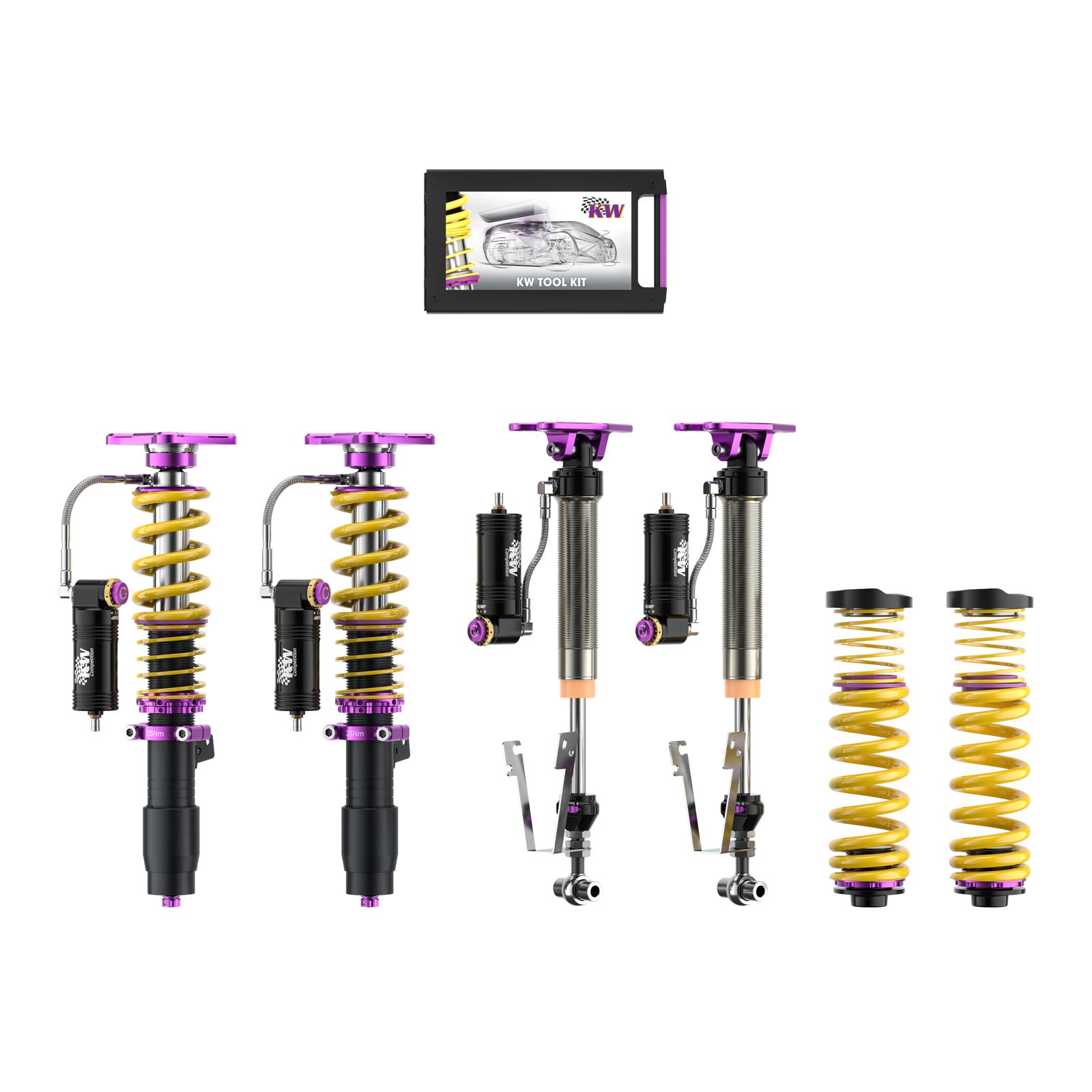 KW V4 Racing Gewindefahrwerk BMW M3 E92 1er M Coupe (E82)