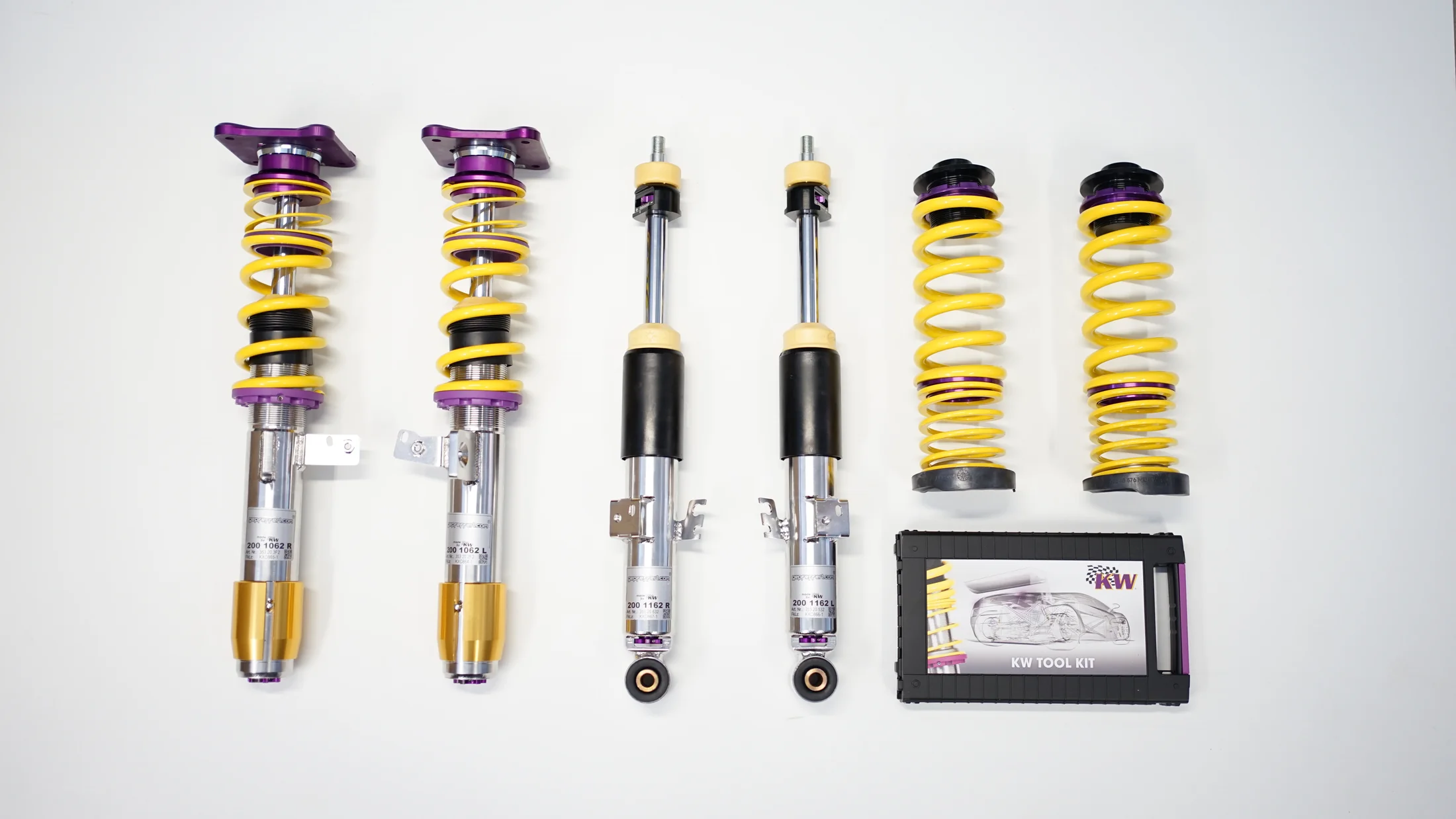 gepfeffert Gewindefahrwerk Clubsport V3 BMW M2 / M3 / M4 (mit Sturzdomlager)