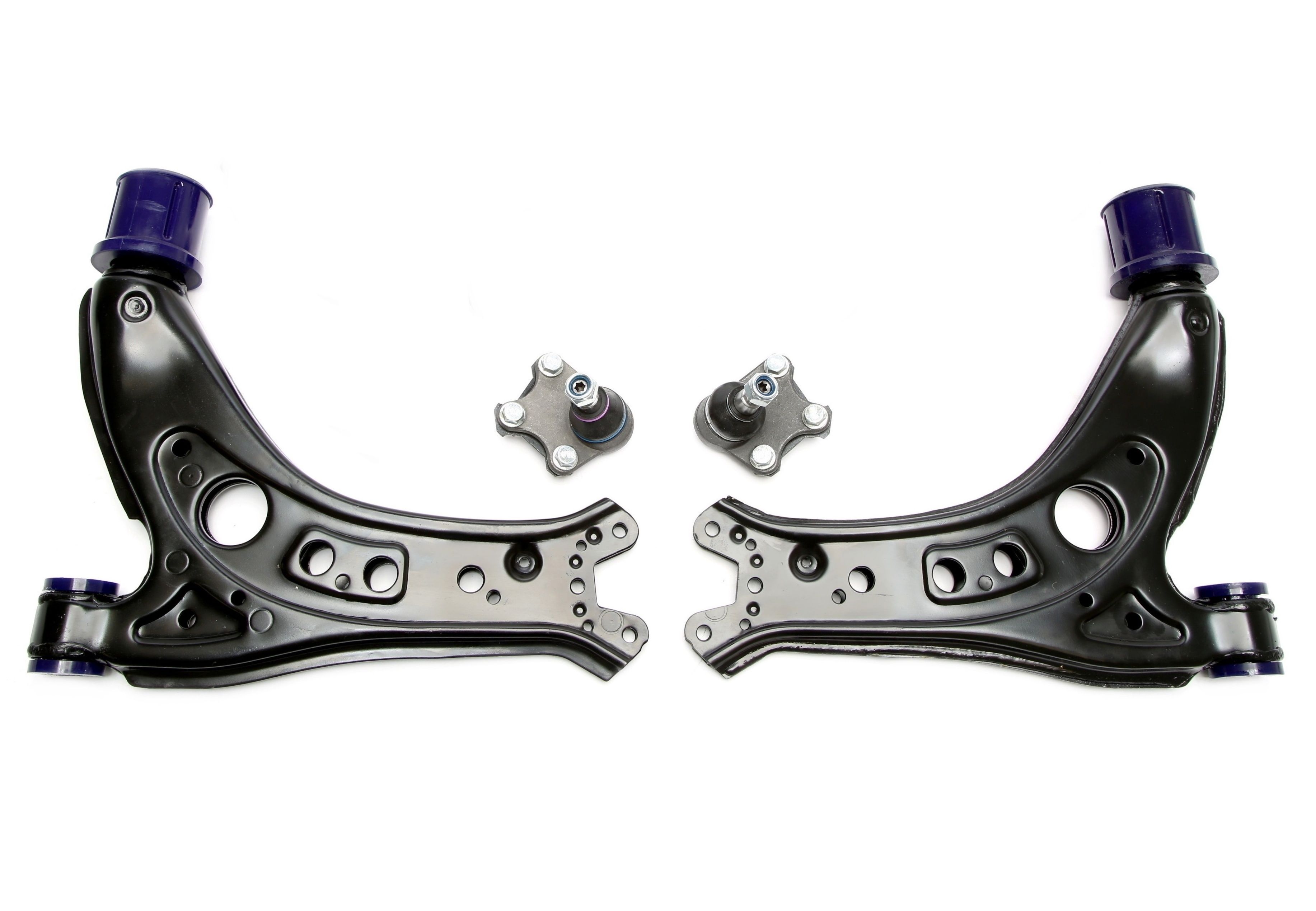 TA Technix Querlenker Satz Vorderachse mit PU Buchsen passend für Seat / Skoda / VW