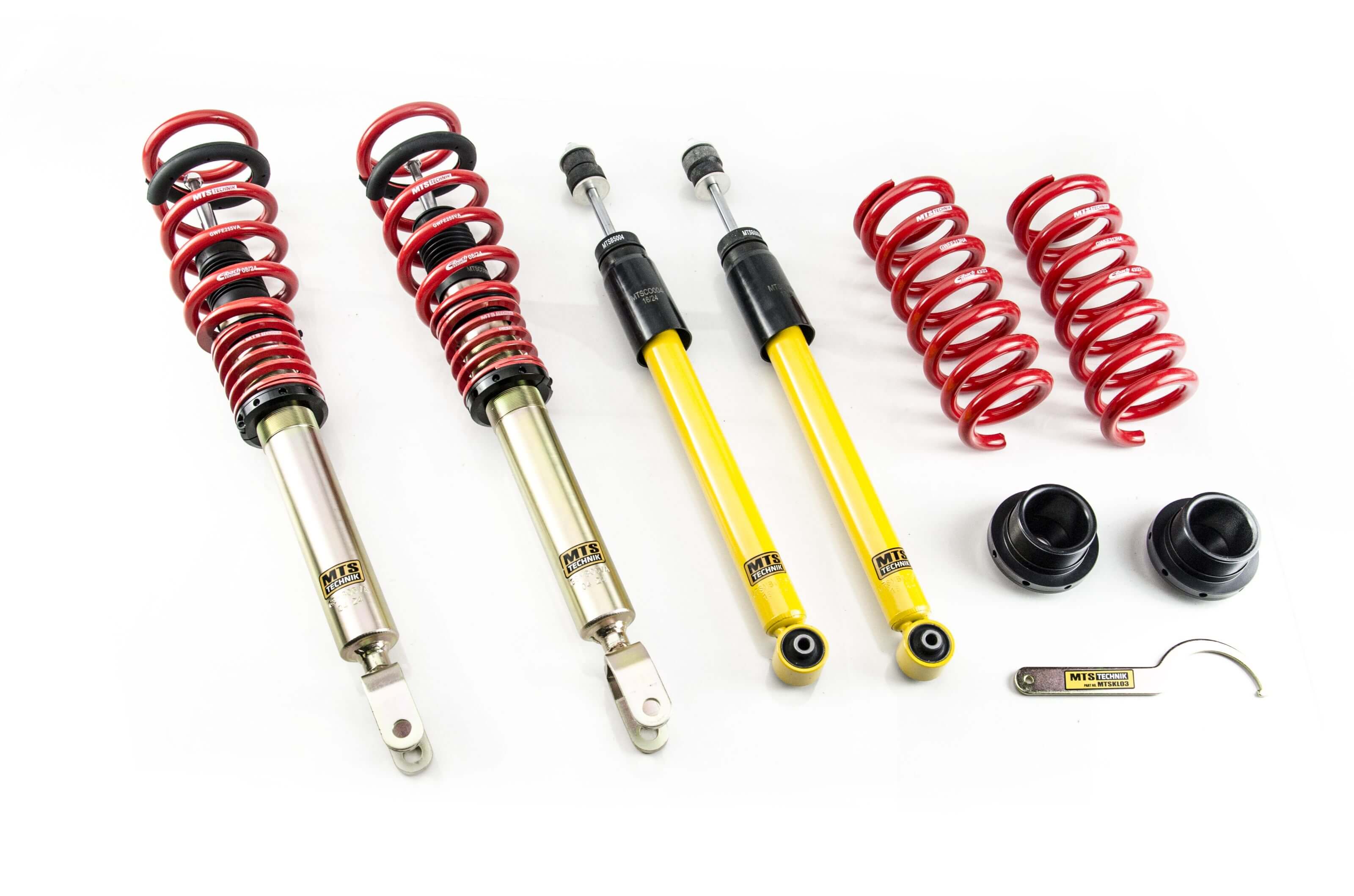 MTS Gewindefahrwerk Street 10 - 50/10 - 40 Mercedes-Benz E-Klasse (W211)Street