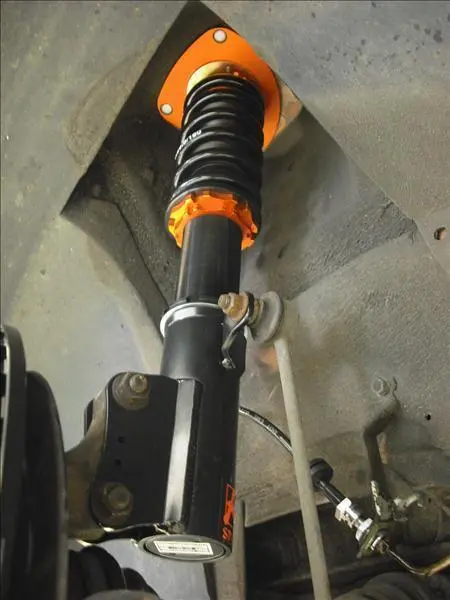 K-Sport Volvo V70 Allrad Gewindefahrwerk Street