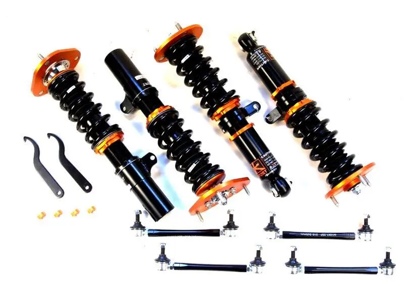 K-Sport Porsche 911 Carrera Turbo (4WD) (996) Gewindefahrwerk Street