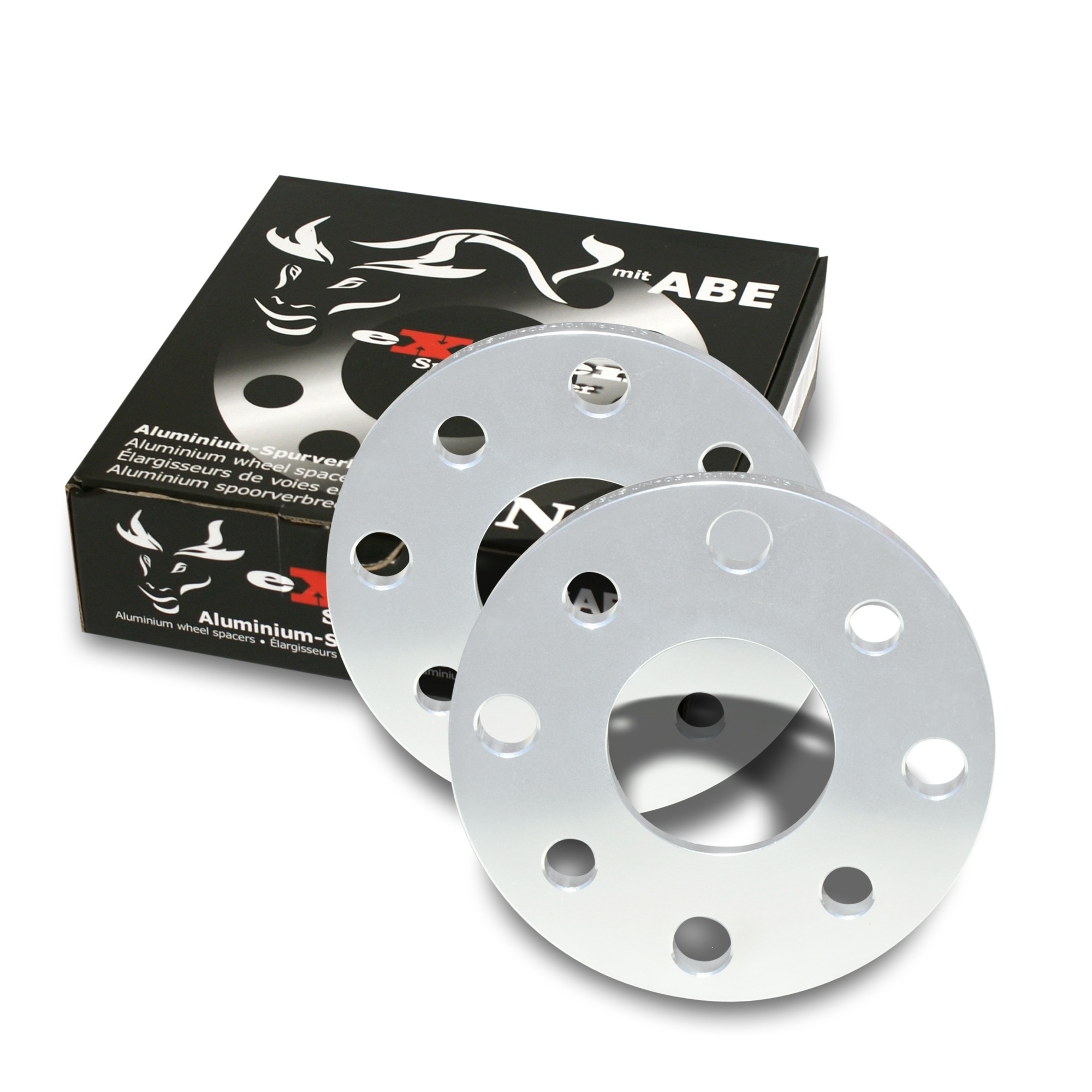 Spurverbreiterung, SportSpacer, 20mm 5/100/112, NLB 57,1 mm passend für Audi/Bentley/Chrysler/Ford/Seat/Skoda/VW