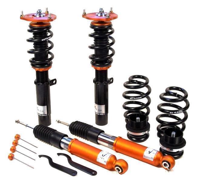 K-Sport Skoda Superb (Typ: 3T, 55mm Klemmdurchmesser) Gewindefahrwerk Street