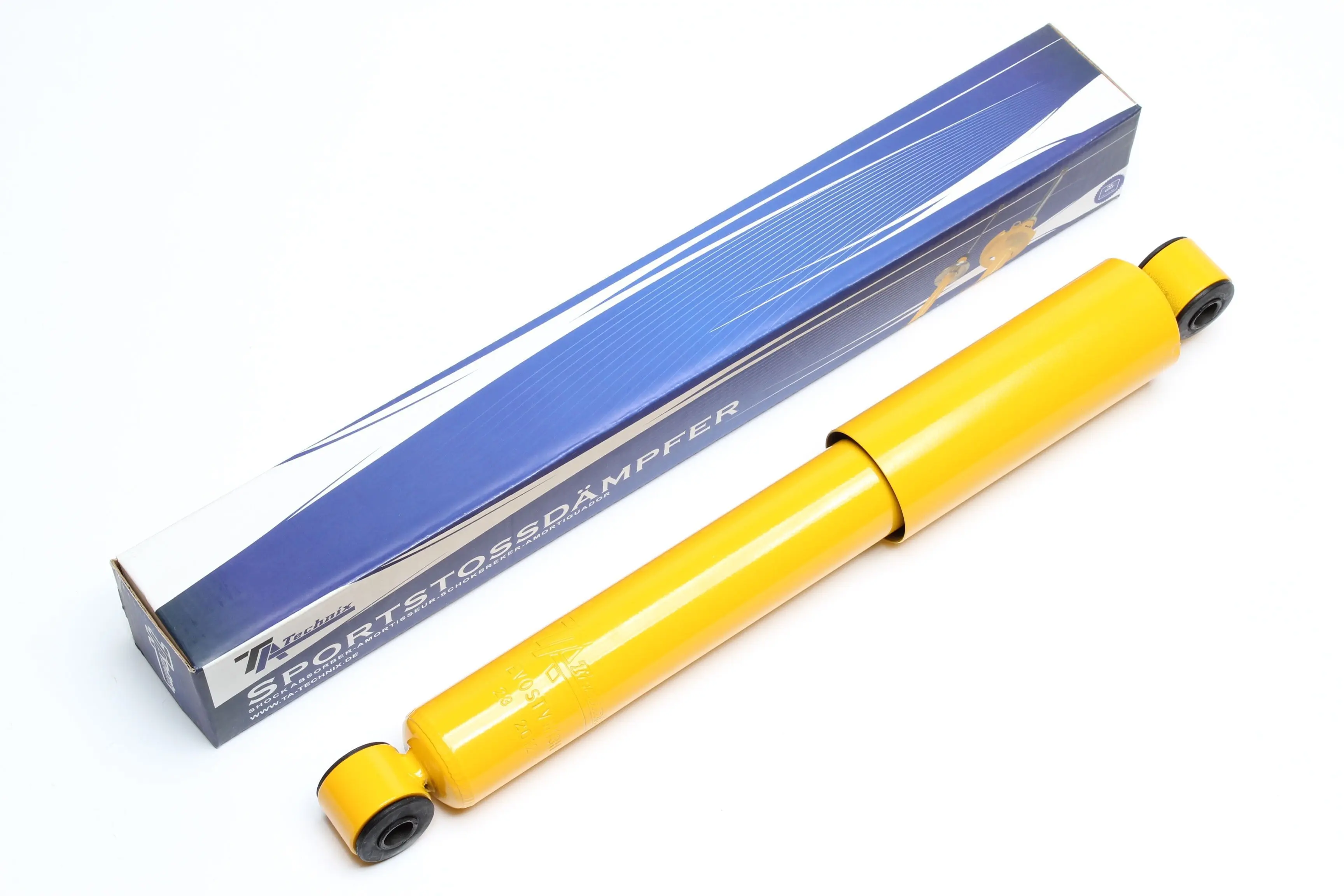 TA Technix Sportstoßdämpfer Hinterachse passend für Ford / Seat / VW Escort Express, Inca, Caddy I , Caddy II