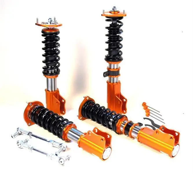 K-Sport Nissan Sunny, inkl. 4x4 GTi-R (N14) Gewindefahrwerk Street