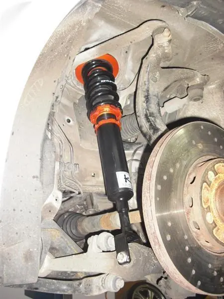 K-Sport Audi A4 2WD (B5, 8D) Gewindefahrwerk Street