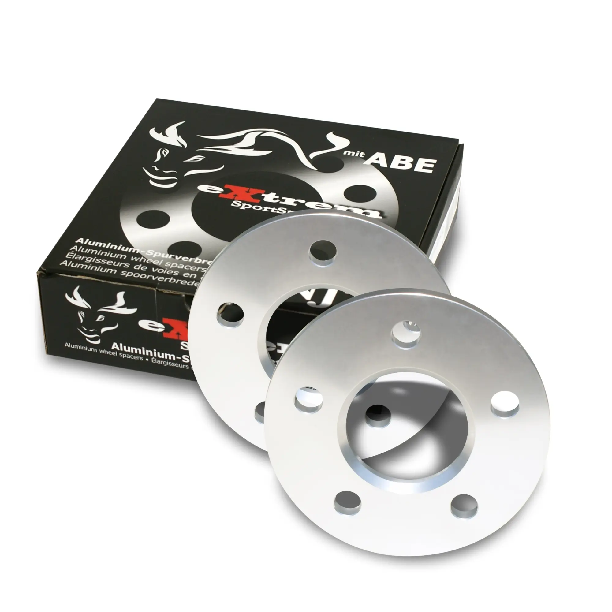 Spurverbreiterung, SportSpacer, 20mm 5/112, NLB 66,6 mm passend für Audi/Chrysler/Mercedes/VW